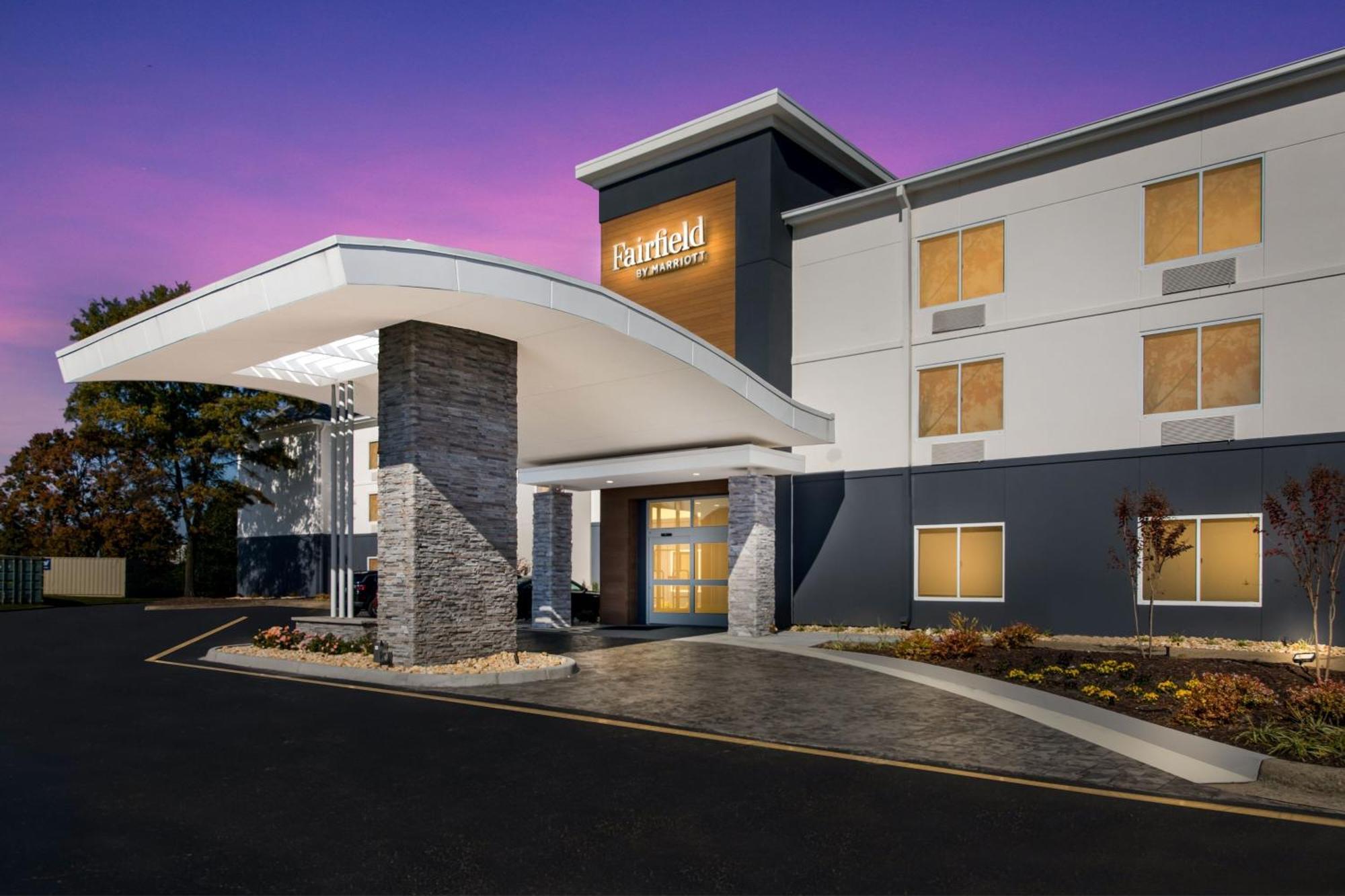 Fairfield By Marriott Chesapeake Hotel Exterior foto